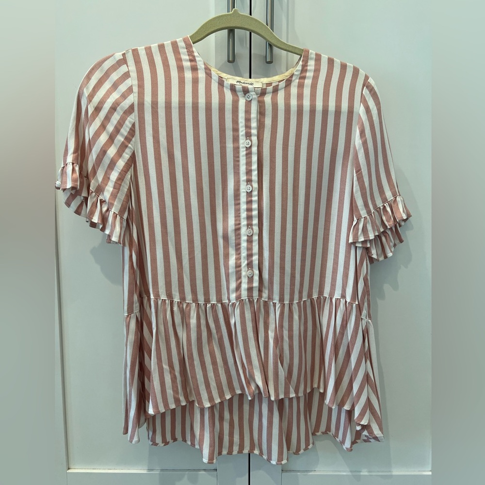 Madewell Stripe blouse